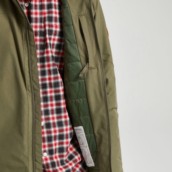 TIMBERLAND MEN'S MT. DAVIS WATERPROOF JACKET - Picture 6 of 8